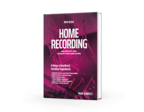 Puha Szabolcs - Home recording