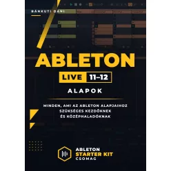   Ableton Live 11- 12  Starterkit (digitális csomag, videók + ebook)