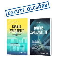 Banális zeneelmélet I-II - könyvcsomag