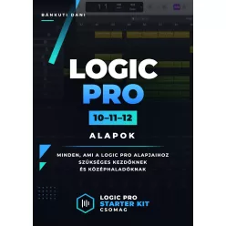   LOGIC PRO X -11-12 Starterkit (digitális csomag, ebook, videók)