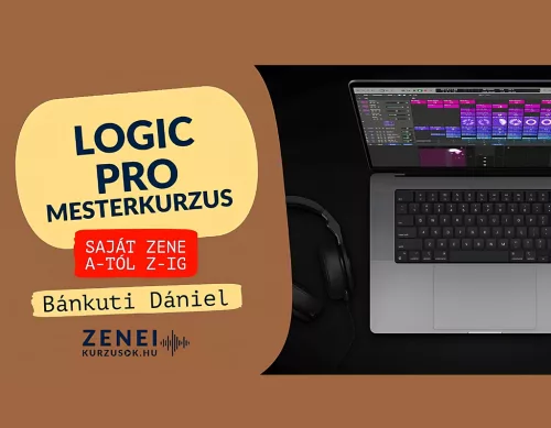 Logic Pro X–11 Mesterkurzus (ONLINE VIDEÓS TANANYAG)