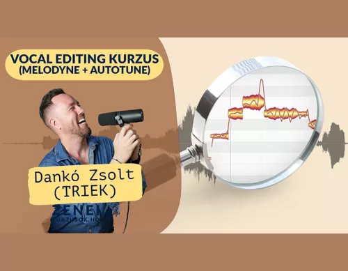Melodyne kurzus (ONLINE VIDEÓS TANANYAG)