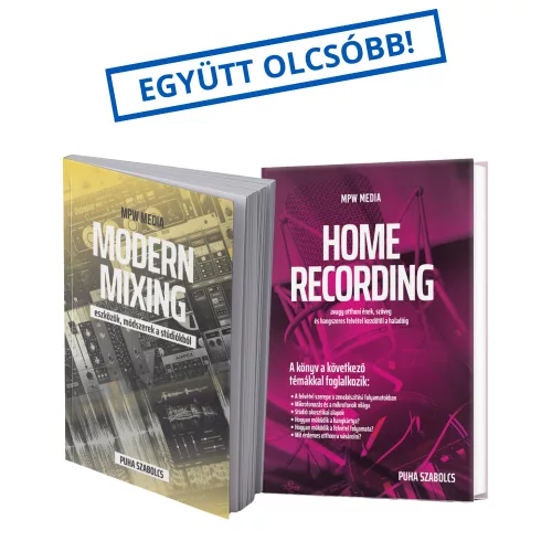 Mixing + Recording csomagajánlat