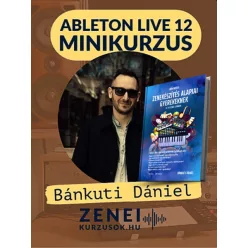  Oktató csomag: Zenekészítés alapjai gyerekeknek könyv + Ableton Live 12 mini online kurzus