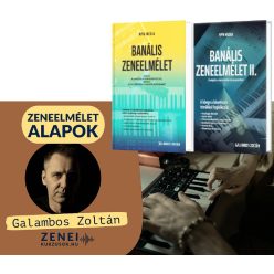   Oktató csomag: Banális zeneelmélet I-II. kötet + Zeneelméleti alapok online kurzus