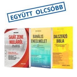 Saját zene nulláról - könyvcsomag