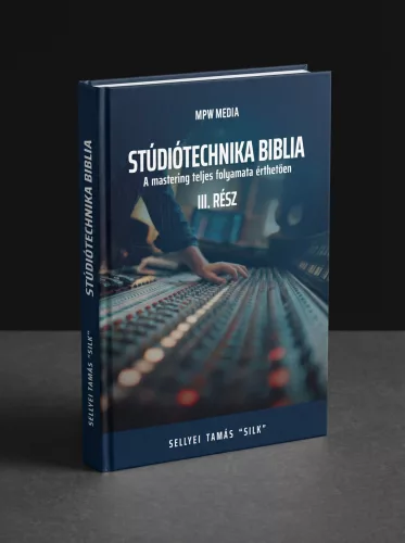 SILK - Stúdiótechnika Biblia III. rész - limitalt
