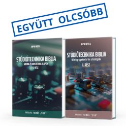 Stúdiótechnika Biblia I-II. könyvcsomag