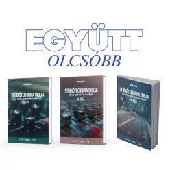 Stúdiótechnika Biblia I-II-III. könyvcsomag