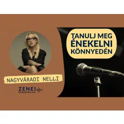Tanulj meg énekelni (ONLINE VIDEÓS ANYAG)