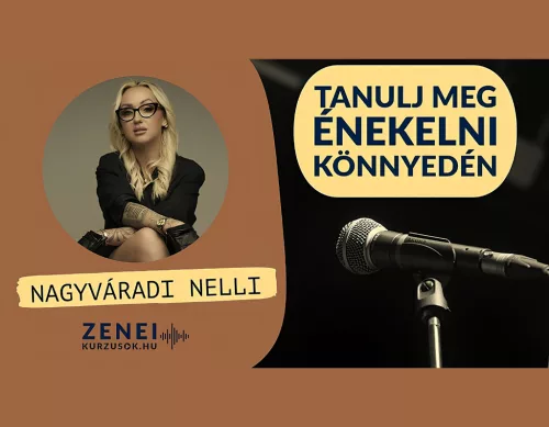 Tanulj meg énekelni (ONLINE VIDEÓS ANYAG)