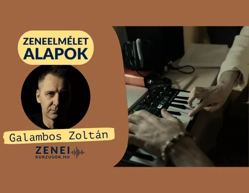 Zeneelmélet alapok (ONLINE VIDEÓS TANANYAG)